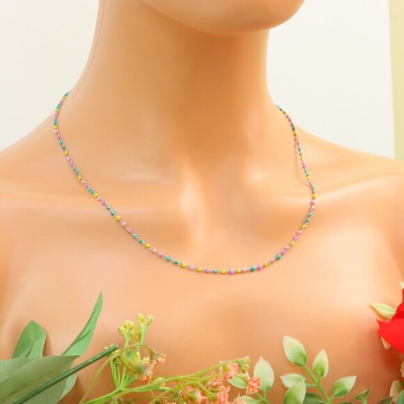 "New Beautiful Design Necklace Chain for Women/Girls, Gift, N726 - Picture 5 of 10